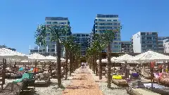 exterior la SEAVIEW DELUXE DOUBLE STUDIO-BEACHFRONT RESORT în Năvodari - imagine 5