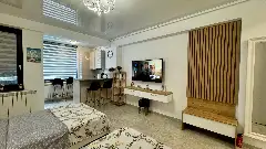 interior la SEAVIEW DELUXE DOUBLE STUDIO-BEACHFRONT RESORT în Năvodari - imagine 9