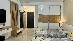 interior la SEAVIEW DELUXE DOUBLE STUDIO-BEACHFRONT RESORT în Năvodari - imagine 6