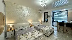 interior la SEAVIEW DELUXE DOUBLE STUDIO-BEACHFRONT RESORT în Năvodari - imagine 14