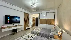 interior la SEAVIEW DELUXE DOUBLE STUDIO-BEACHFRONT RESORT în Năvodari - imagine 7