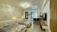 interior la SEAVIEW DELUXE DOUBLE STUDIO-BEACHFRONT RESORT în Năvodari - imagine 8