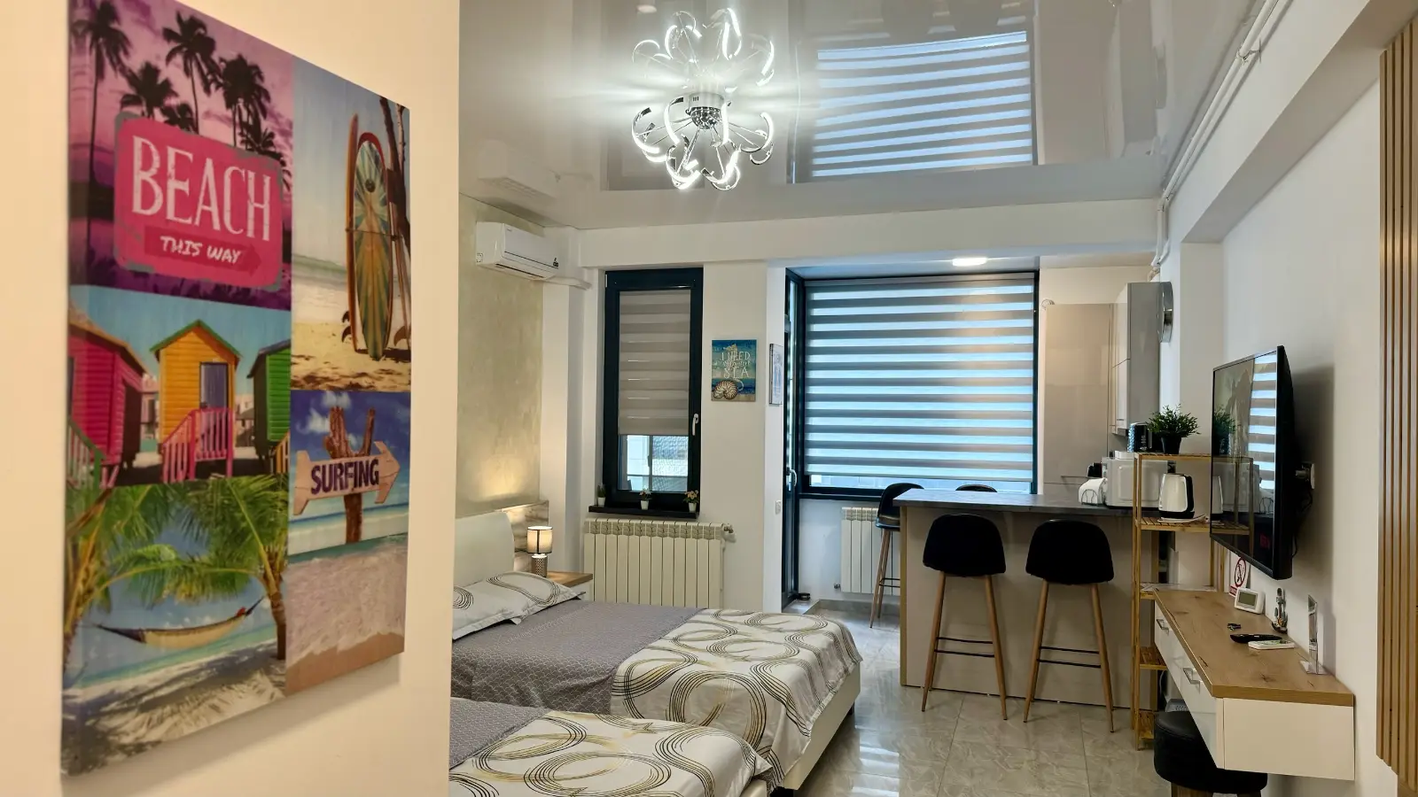Galerie foto SEAVIEW DELUXE DOUBLE STUDIO-BEACHFRONT RESORT în Năvodari, Constanța