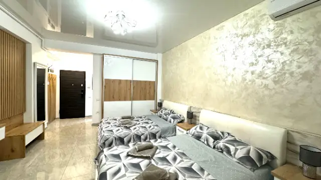 SEAVIEW DELUXE DOUBLE STUDIO-BEACHFRONT RESORT cameră Cameră 1