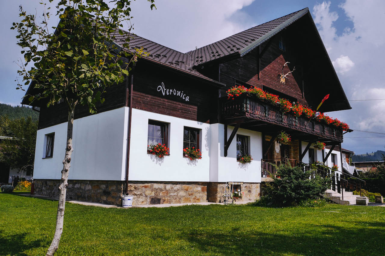 VERONICA exterior