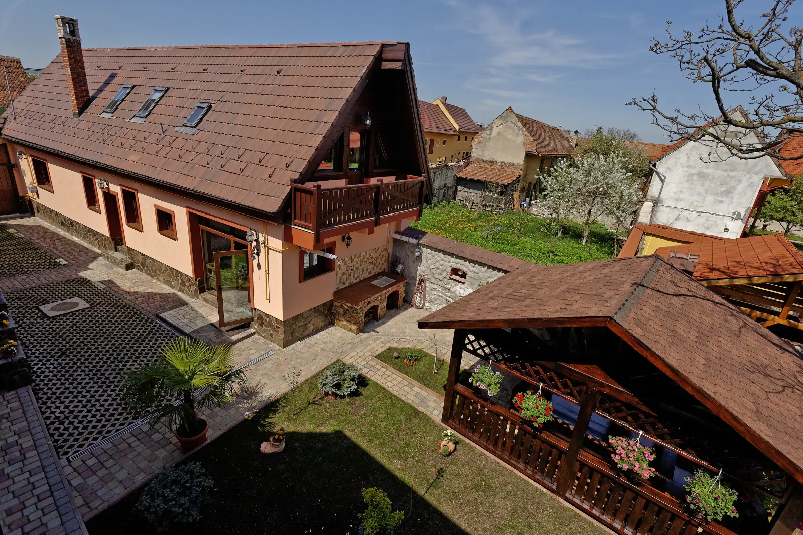 Cazare VILA AMBIENT în Cristian, Brașov