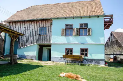 Cazare VISCRI 195 în Viscri, Brașov - viscri-195-com-bunesti-sat-viscri